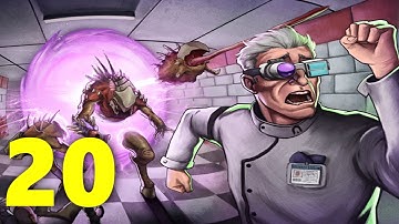 Abiotic Factor Walkthrough & Gameplay Part 20 - Open Silo 3 to Retrieve Power Cells | No Commentary