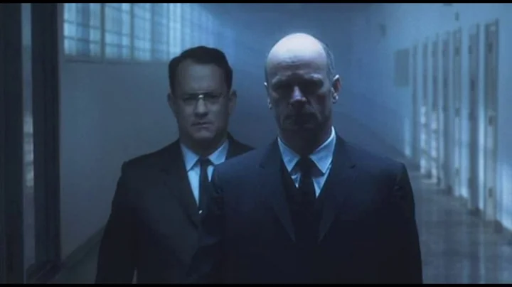 Catch Me If You Can (2002) - Frank Abagnale gets out of prison scene