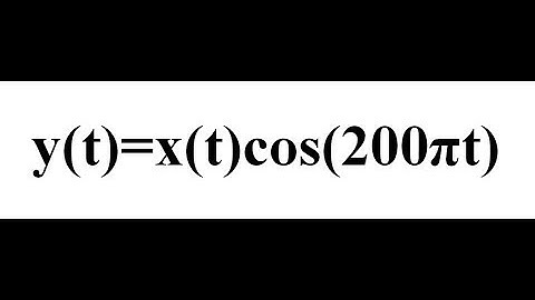 Time Invariant and Time Variant Systems | Example 6