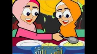 tilmiz doa makan