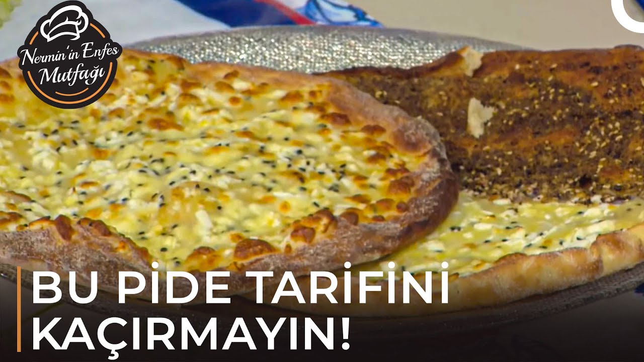 Dağlardan Gelen Lezzet: Zahterli Pide Tarifi – Nermin'in Enfes Mutfağı
