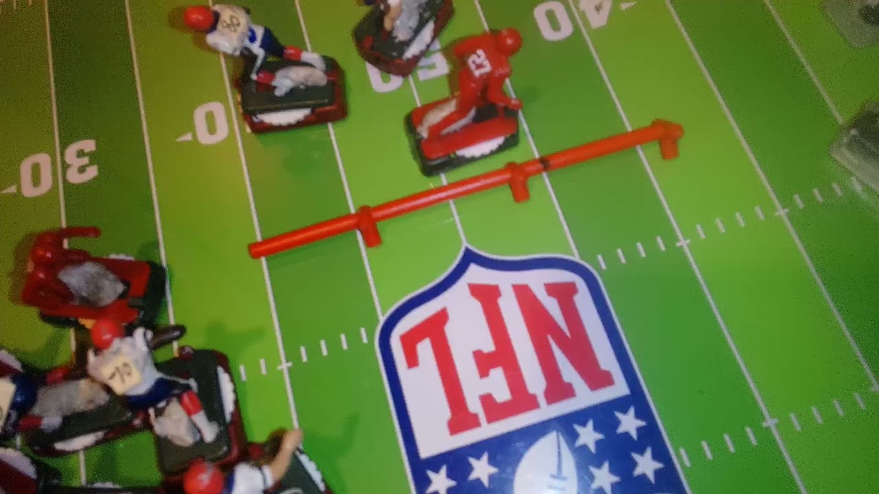 Watch the measurement for the first down.