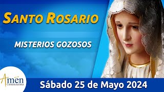 Santo Rosario de Hoy Sábado 25 Mayo de 2024 l Amen Comunicaciones l Católica l María
