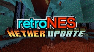 Retro NES Texture Pack 1.16.5/1.16.4 → 1.16 Download 👾 Nether Update screenshot 4