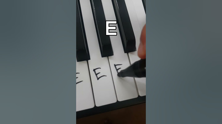 ABC song tutorial #piano