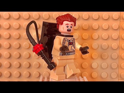 Minifig Monday: Dr.Peter Venkman!   (21108)