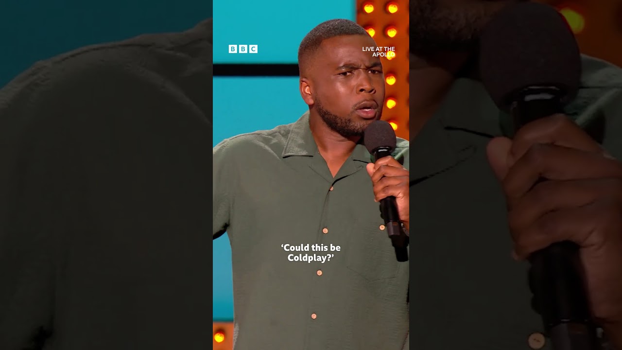 Michael Odewale has a new name for Coldplay: Coldpl-AI - BBC