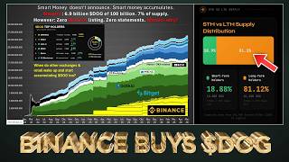 #Binance Bought the $DOG Dip "Again" (Accumulation Strategy Revealed ‼️)