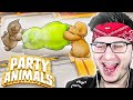 САМАЯ УГАРНАЯ ИГРА В КОТОРУЮ Я ИГРАЛ! PARTY ANIMALS