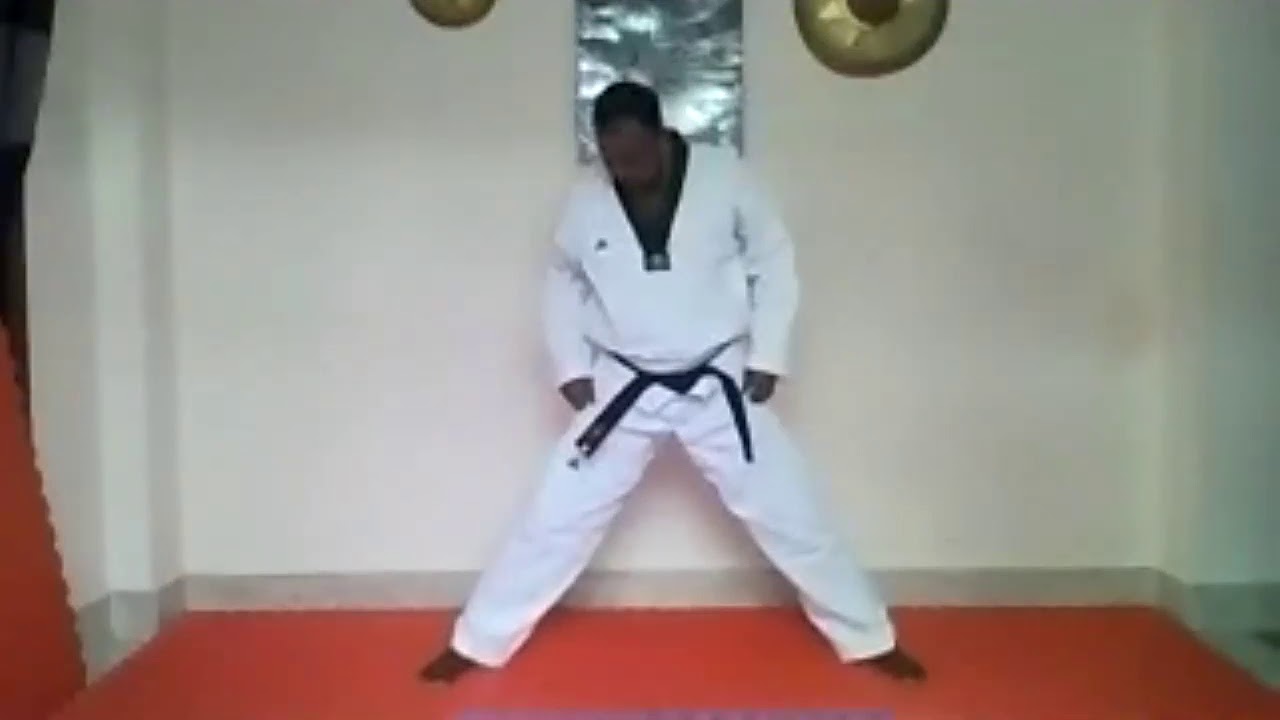 Forward step, Backward step,Taekwondo e pathshala - YouTube