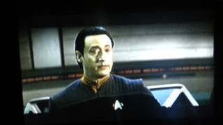 First contact.
