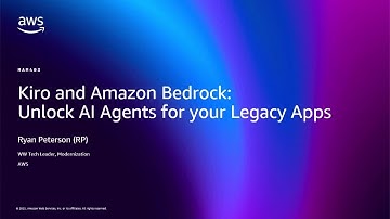 AWS re:Invent 2025 - Kiro and Amazon Bedrock: Unlock AI Agents for Your Legacy Apps (MAM403)