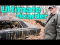 Denny George and His 50-Year OBSESSION with Old Cars - Hot Rod Hoarders Ep. 40