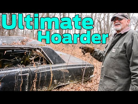Denny George and His 50-Year OBSESSION with Old Cars - Hot Rod Hoarders Ep. 40