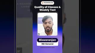 Ecoholics Weekly Tests = Real Exam Simulation! || RBI General || Ecoholics Review