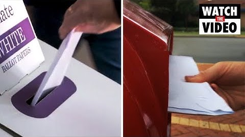 2022 Federal Election: How you can vote before election day