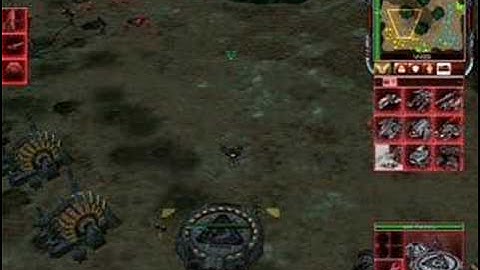 Command and Conquer 3 2v2 match4 part 2