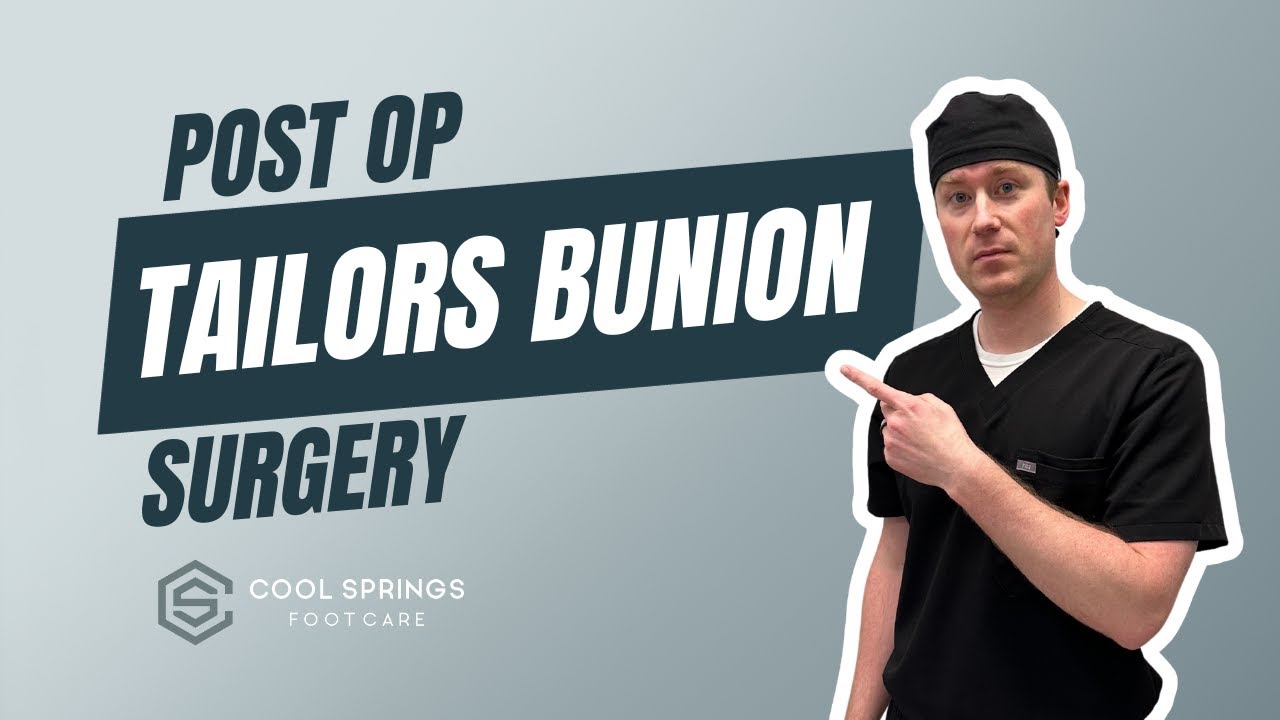Minimally Invasive Tailor s Bunion Surgery What To Expect YouTube Minimally Invasive Tailor s Bunion Surgery What To Expect YouTube