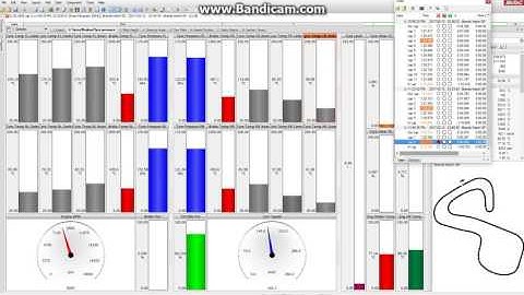 MoTec Telemetry for Rfactor 2