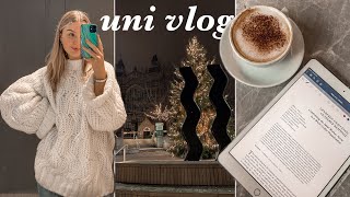 a week in my life at uni | time to get productive!