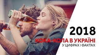 Звіт зі сталого розвитку Coca-Cola в Україні 2018