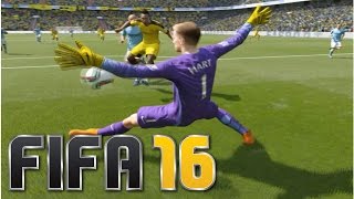 FIFA 16 Porteros - Atajadas
