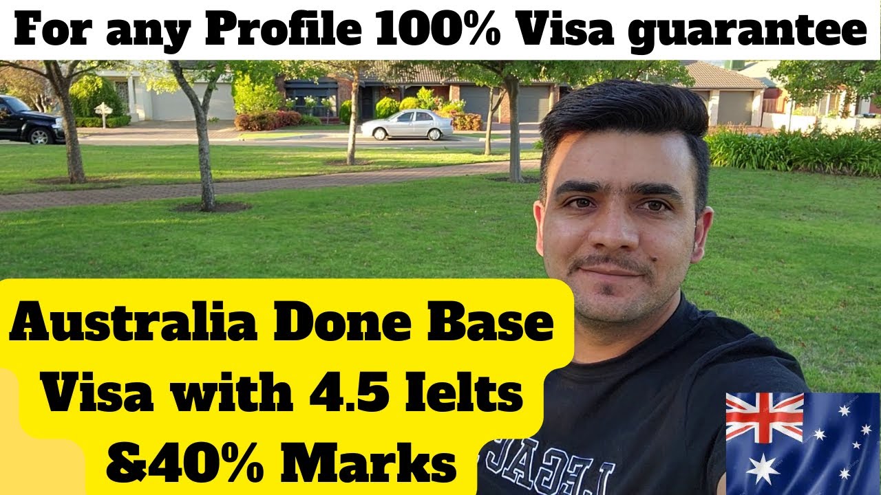 Australia done base visa | Australian visa after refusal | 100% visa guarantee for any profile