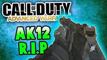 AK-12 R.I.P - Advanced Warfare Elite Variant Class Setup