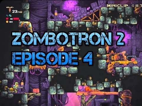 zombotron 4 time machine miniclip