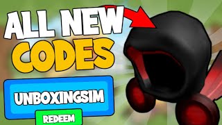 Roblox Unboxing Simulator Codes (August 2021)