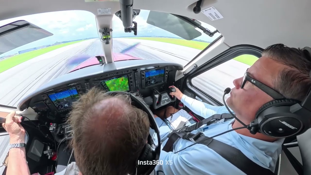 Kodiak 900 Takeoff #1