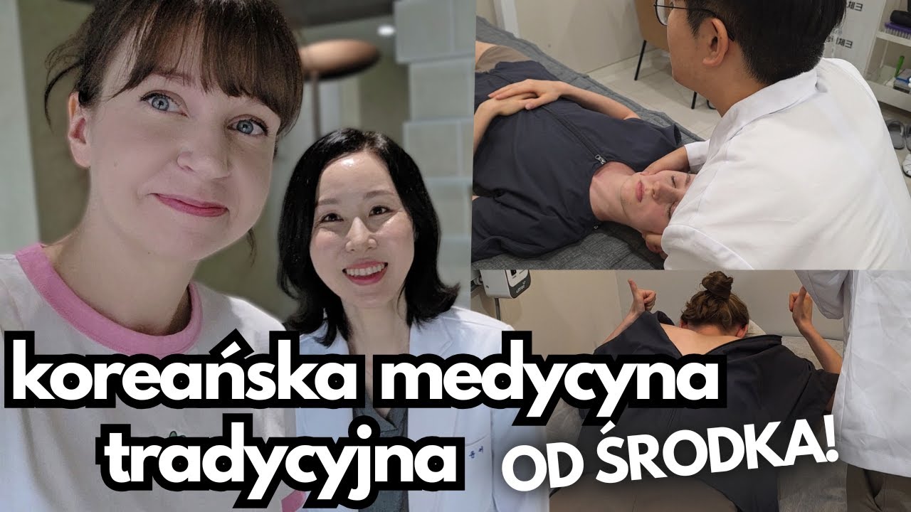 Nie spodziewałam się, że tak wygląda TRADYCYJNA MEDYCYNA KOREAŃSKA - lekarka pokazała mi jak leczy! 