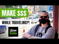 My UBER EATS Road Trip - Making Money While Traveling The West Coast