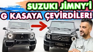 Suzuki Jimny’den Mercedes G Olur Mu?