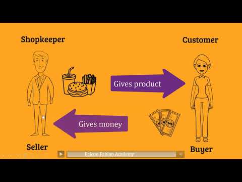 Business Transaction | Class 11 Accounts  | Accounting Terms- Lesson 7| Falcon Fabian Academy