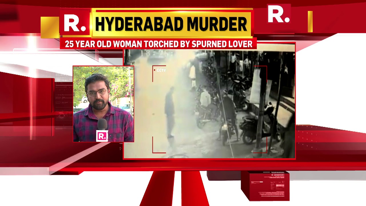 25-years-old woman torched by spurned lover; accused arrested by Hyderabad Police