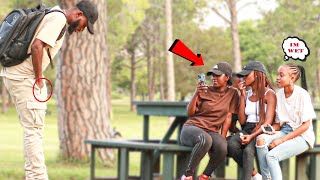 CUCUMBER🥒 PRANK IN SOUTH AFRICA *SHE WANTS IT*