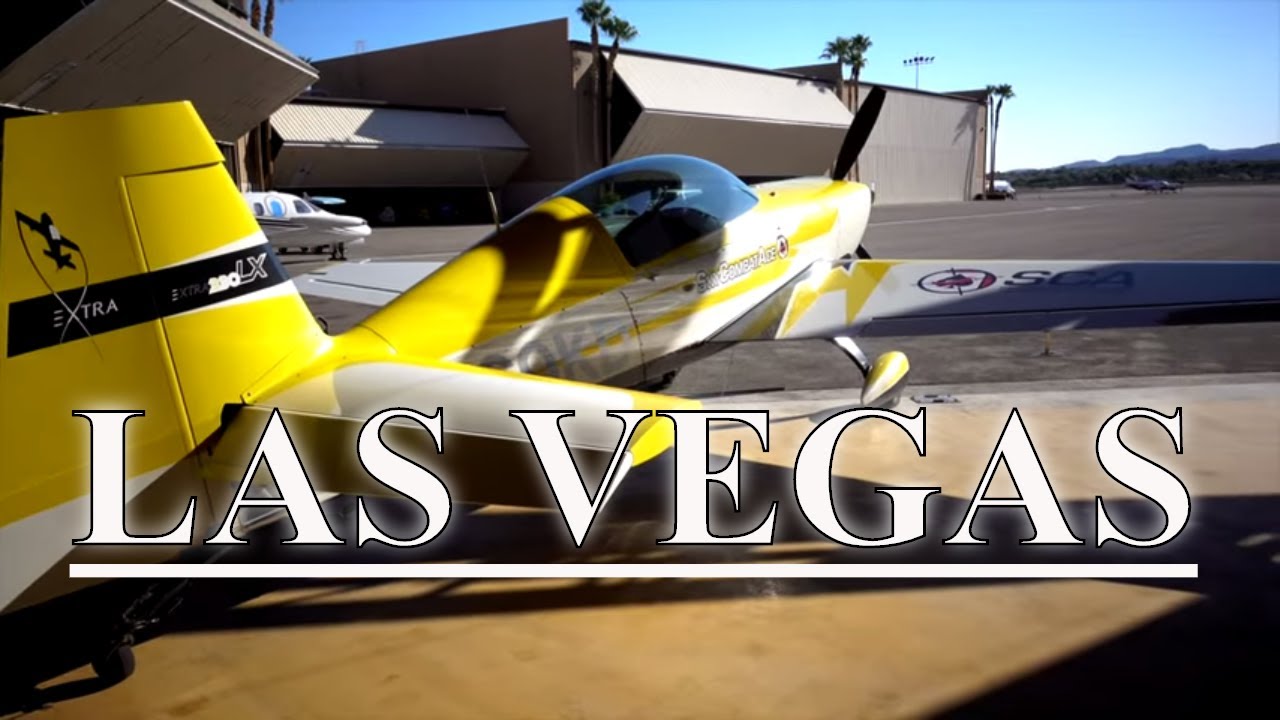 aerobatic plane ride las vegas sky combat ace - YouTube