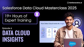 EP 6 - Salesforce Data Cloud Insights Master Class | GetGenerative.ai