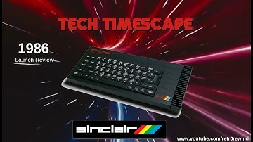 Sinclair Spectrum 128k Review 1986