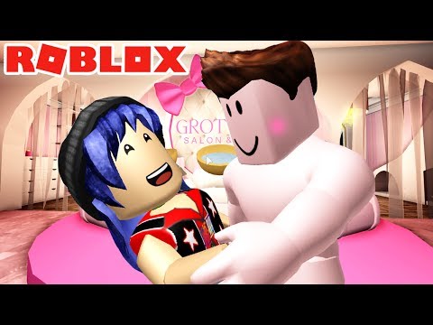 เข้าร้านสปา..เจอหนุ่มสุดหล่อ ว้าววว! Roblox | ♡ Salon & Spa ♡