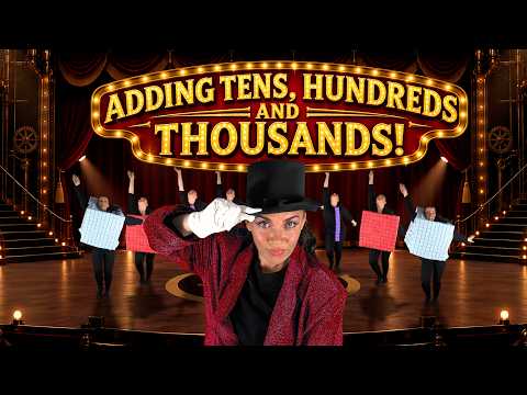 Adding Tens, Hundreds and Thousands | Place Value Song