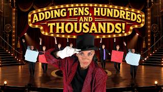 Adding Tens, Hundreds and Thousands | Place Value Song