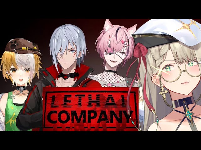 【LETHAL COMPANY】 BOSS'S FAVORITE POV w/ Fuuchan, Opal and Tocci! 【NIJISANJI EN | Aia Amare 】のサムネイル