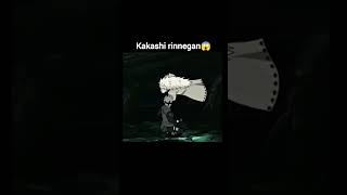 kakashi rinnegan😱
