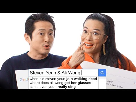 Steven Yeun & Ali Wong Answer the Web's Most Searched Questions | WIRED