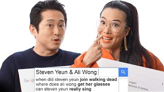 Beef's Steven Yeun & Ali Wong Answer the Web's Most Searched Questions | WIRED