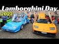 Lamborghini Day Gathering, Renazzo (FE), February 19, 2023, Countach, Diablo GT, Islero, Espada, etc