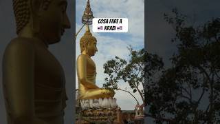 A KRABI dovete visitare questo tempio!! THAILANDIA 🇹🇭 #andreabattistini #tailandia #shorts