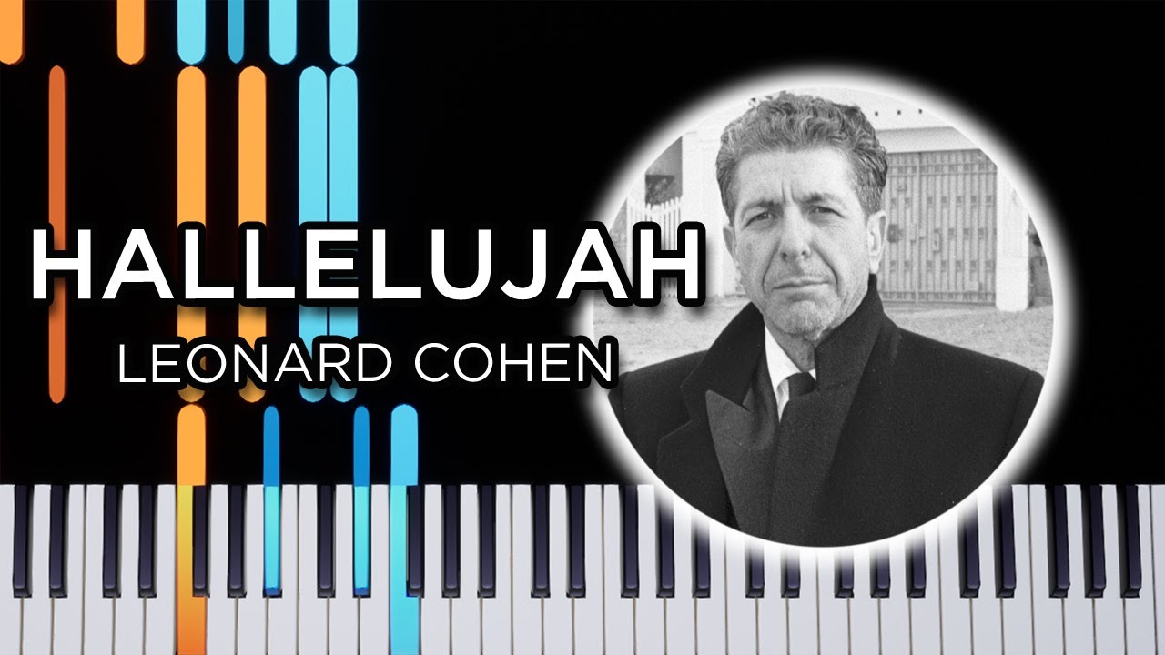 Hallelujah (Leonard Cohen) Piano Tutorial YouTube